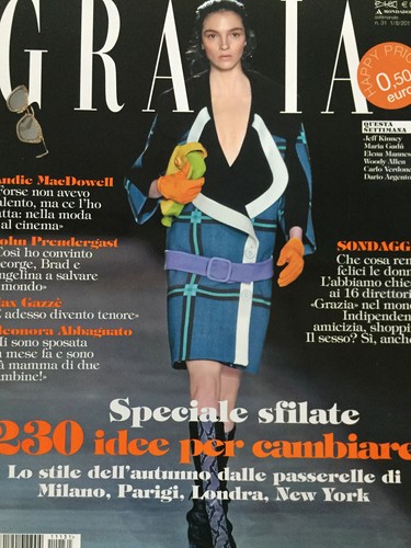 Grazia 2011 sfilate - grazia, 31.sfilate,andie