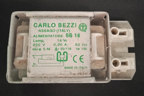 Reattore bezzi modello - reattore, 16