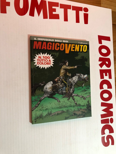 Magico vento 100 a - magico, n