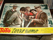 TOTO' TERZO UOMO fotobusta 50 x 70 - 1951 - CB21