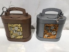 Coppia Di Salvadanai Anni 70