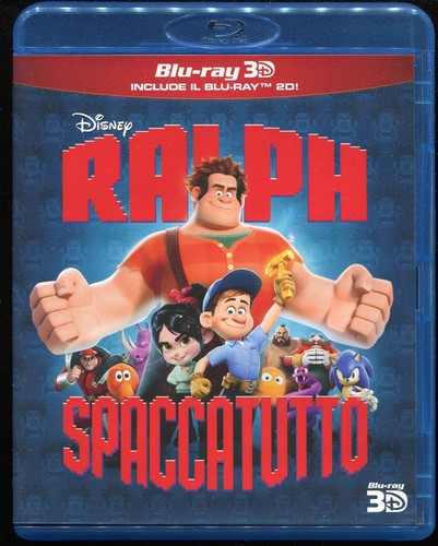 Blu ray ralph spaccatutto - blu-ray,