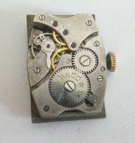 Orologio vintage lanco swiss - orologio,