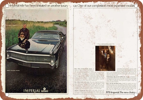 Insegna metallo 1970 - metallo,