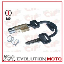 SERRATURA BLOCCASTERZO PIAGGIO VESPA 50 N 1971 MODELLO LUNGO GUIDA SOTTILE