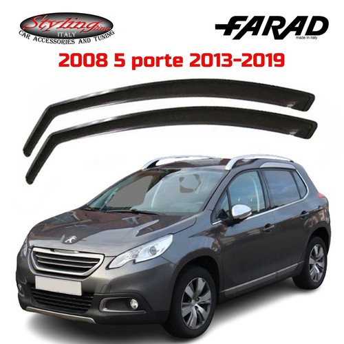 Deflettori peugeot 2008 - deflettori,