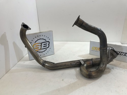 Collettore scarico aprilia - collettore,