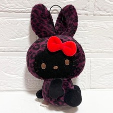 Mascotte coniglietto nero
