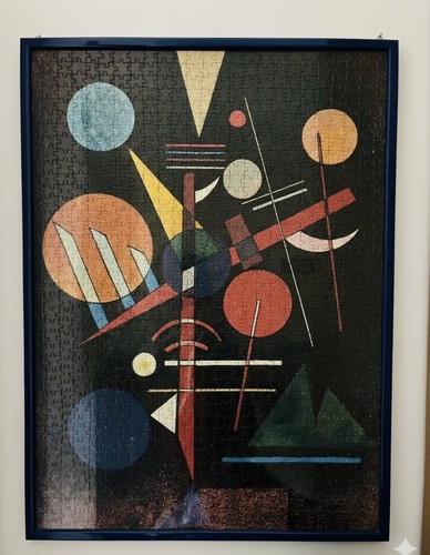 Quadro puzzle incorniciato - puzzle,