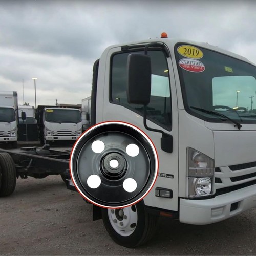 Puleggia pompa vuoto per isuzu - pompa,