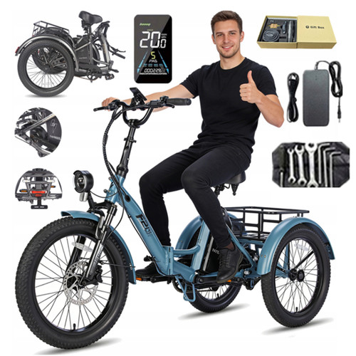 Fafrees f20 mate - f20, triciclo