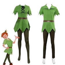 Costume cosplay Peter Pan per