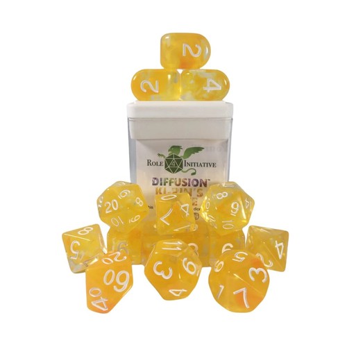 R4i set diffusione dadi poly - set,