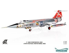 JC Wings US Air Force Lockheed F-104C JCW-72-F104-004