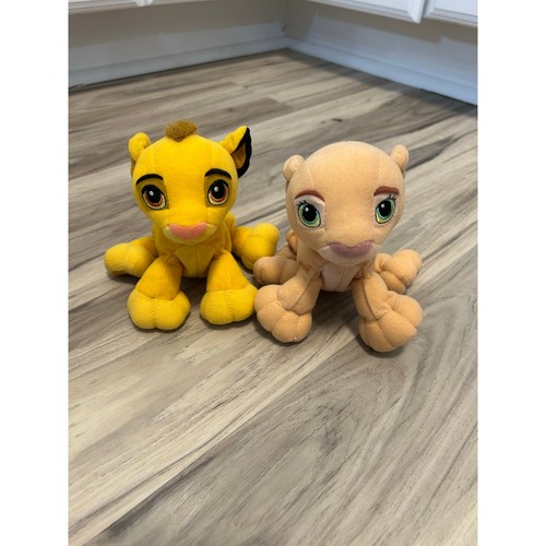 Peluche disney young simba - disney,