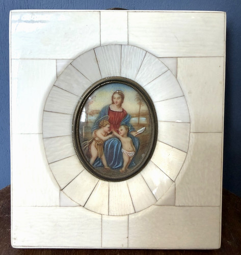 Miniatura antica fine 1800