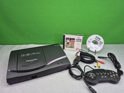 Real panasonic 3do interactive - 3do,