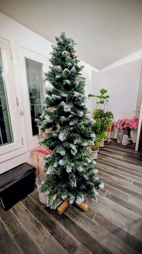 Albero natale slim - di,