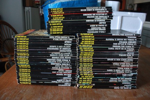 Lotto dylan dog originali - lotto,