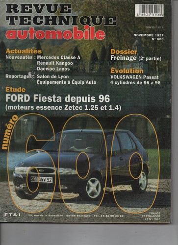 Revue technique ford fiesta - technique,