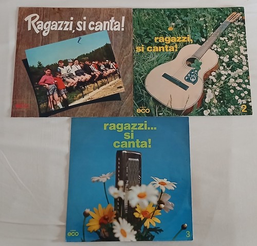 Piccoli cantori erba i - i,