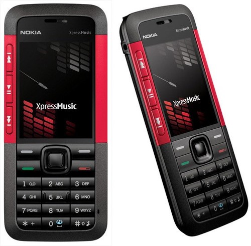 Nokia xpressmusic 5310 rosso - xpressmusic,