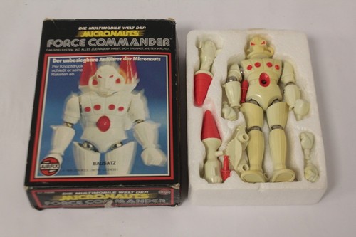 Ancien robot micronauts force - micronauts,