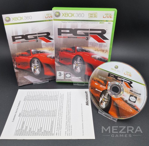 Project gotham racing pgr - racing, 3