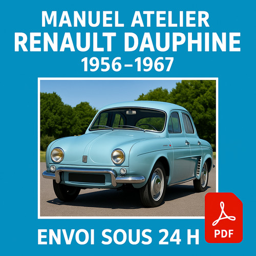 Manuel atelier renault - atelier,
