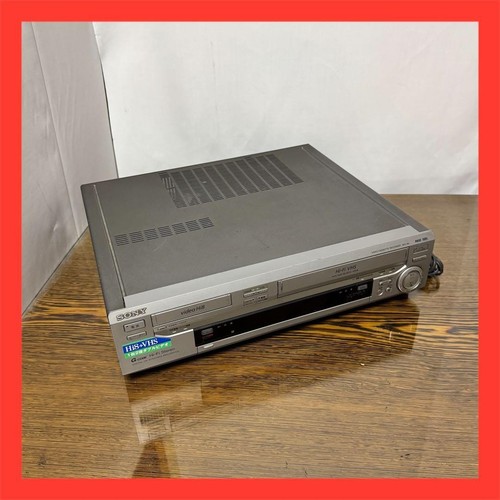 Vhs vcr sony hi8 - 8mm, con