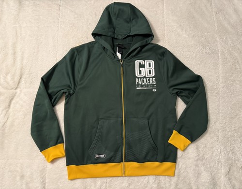 Giacca con cappuccio - nfl, green
