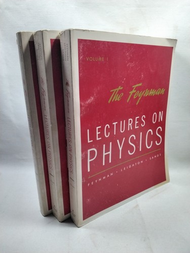 The feynman lectures - lectures, on
