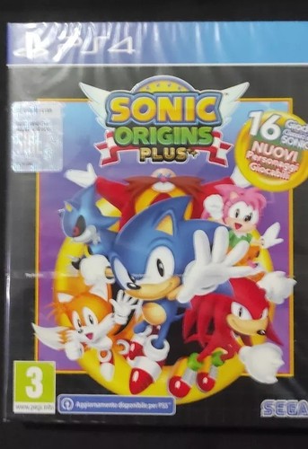 Sonic origins plus ps4 - plus, ita