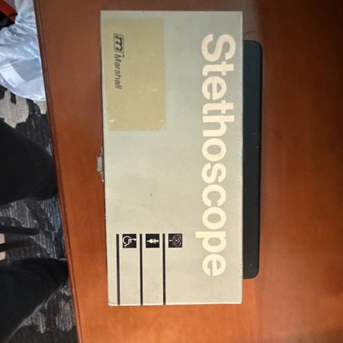 Stetoscopio marshall doppia - marshall,