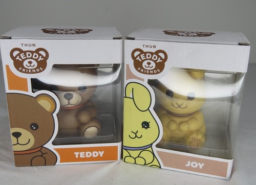 Thun teddy friends coppia - thun,