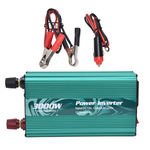 Inverter 3000w 12v - inverter, 220v