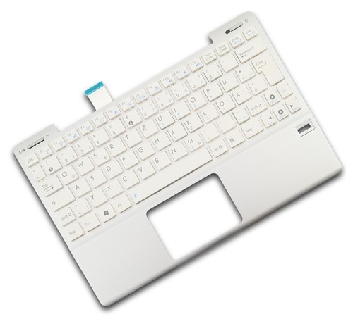 Tastiera argento bianco - tastiera, argento/bianco