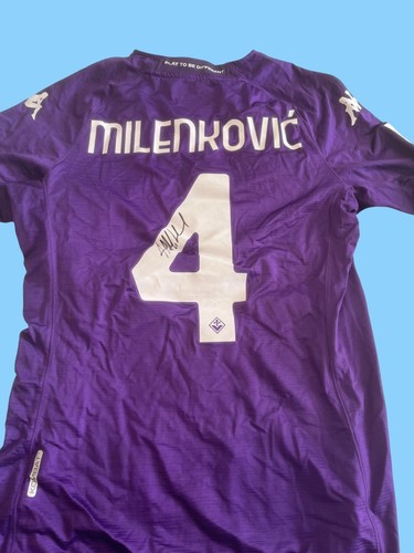 Maglia fiorentina match worn - maglia,