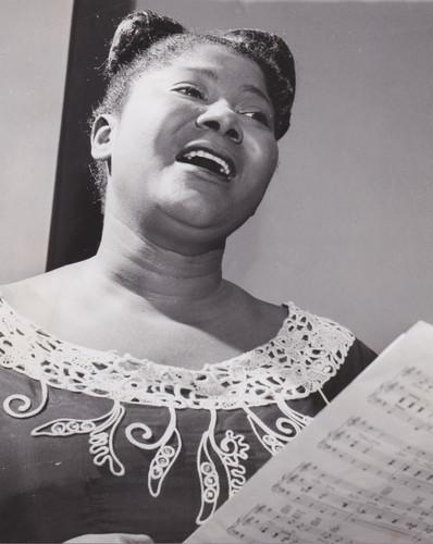 Foto stampa 1954 cantante