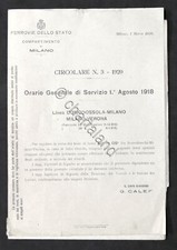 Ferrovie Orario Servizio -