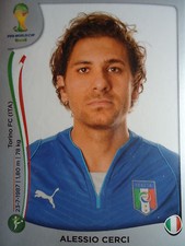 Panini 332 Alessio Cerci