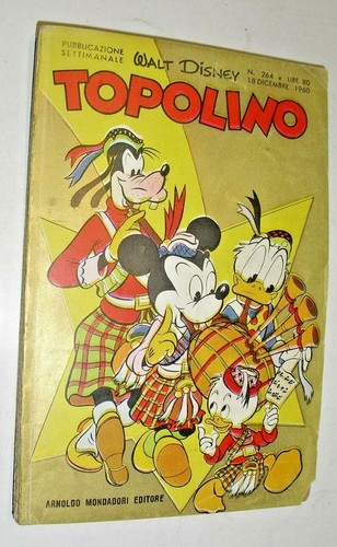 Disney topolino 264 - disney,