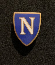 NAPOLI CALCIO DISTINTIVO PIN SPILLA BADGE FUTBOL FOOTBALL