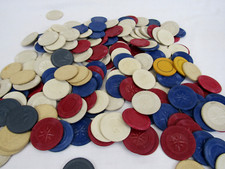 Vintage Clay Poker Chips Lot