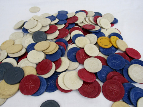Lotto 175 fiches - 175, poker