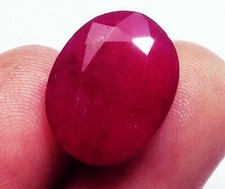 Forma ovale naturale rosso - di,