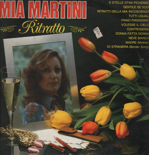 Mia martini raro 33 giri - lp,