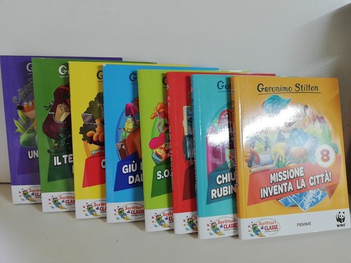 Scrittori classe geronimo - classe,