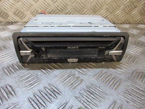 Lettore sony face - cd,