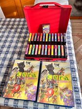 C'ERA UNA VOLTA 1/26 COMPLETA + SPECIALE NATALE fascicoli, cassette, valigetta -